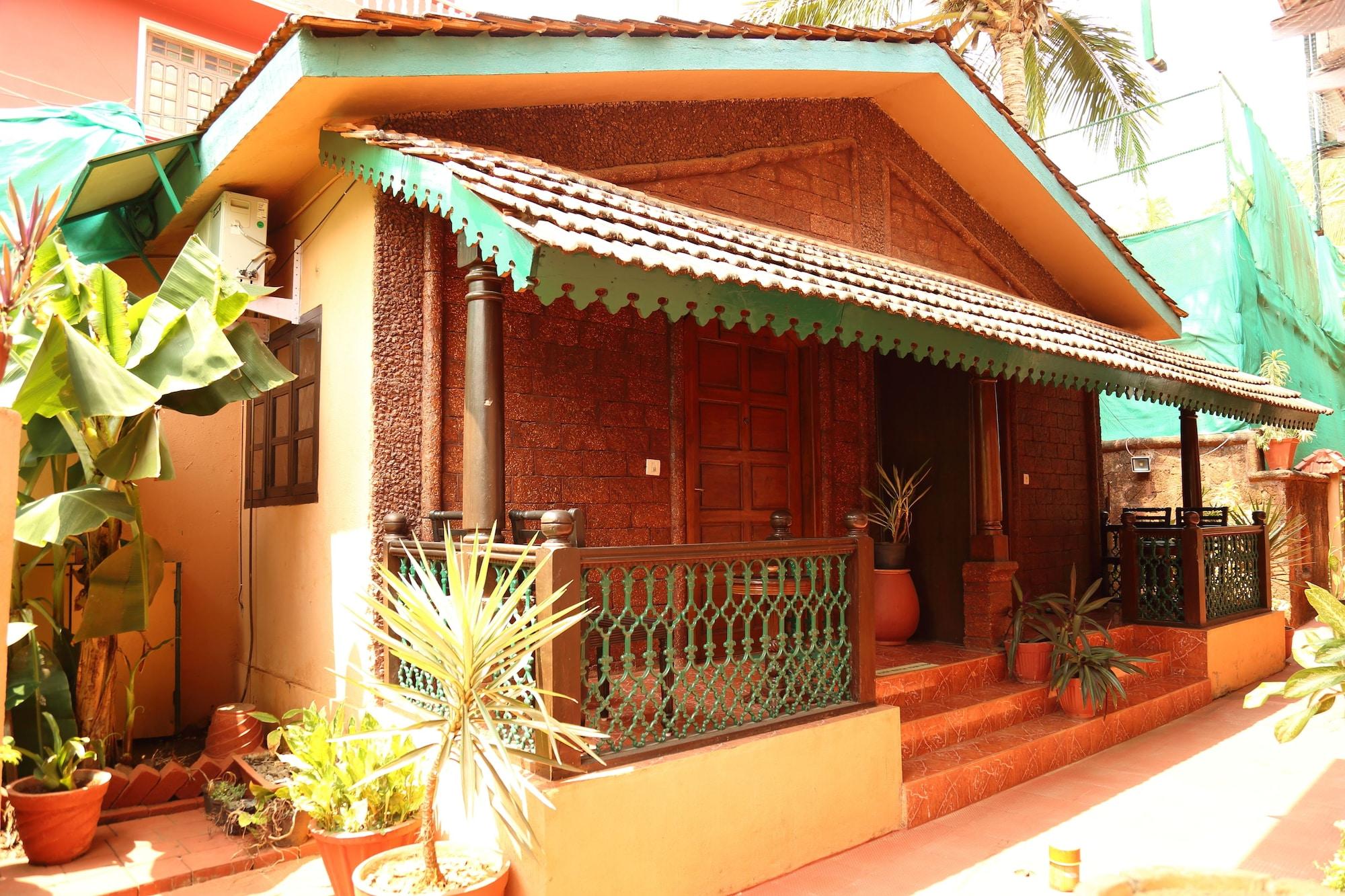 Casa Severina Calangute Bagian luar foto