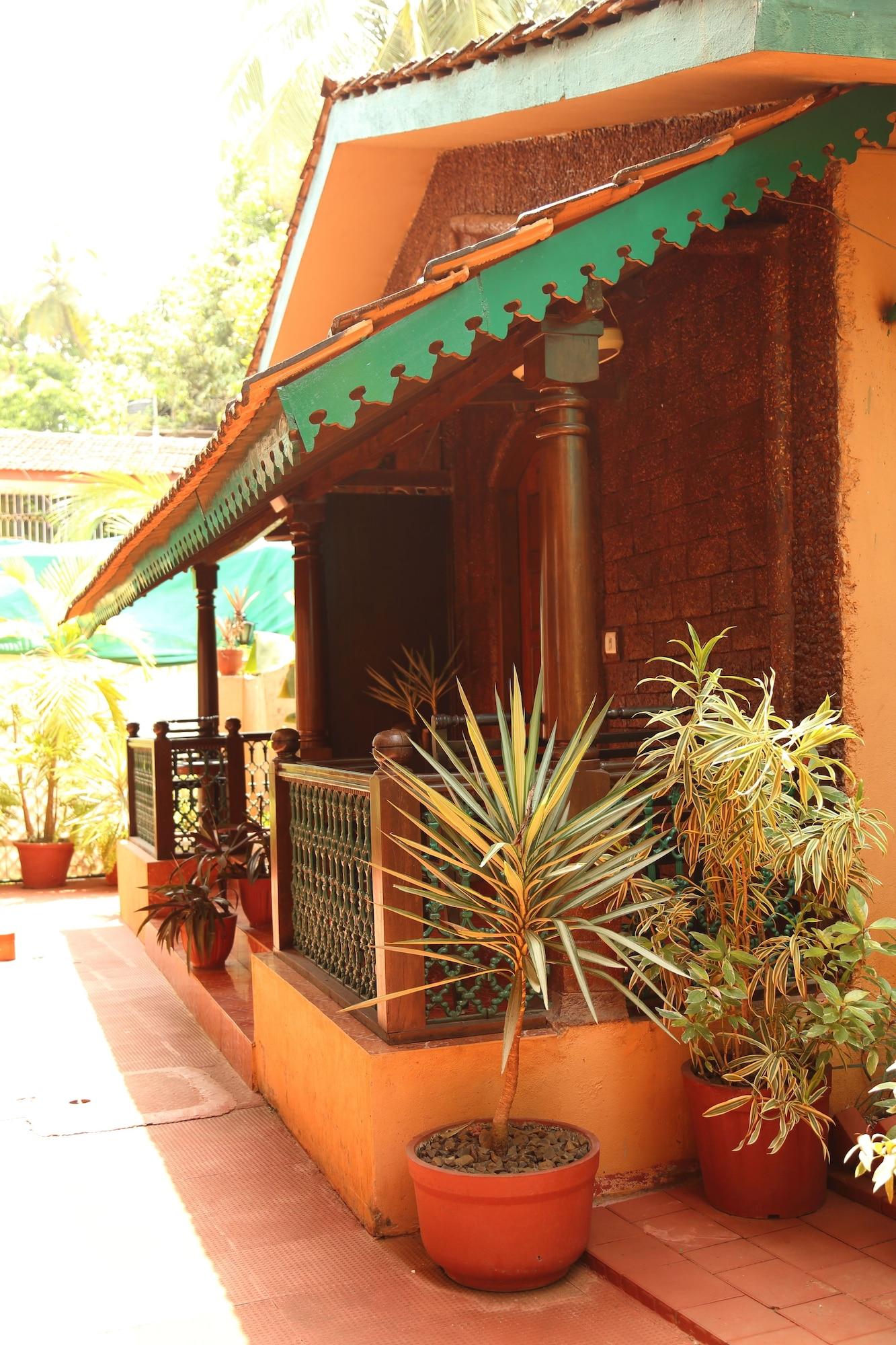 Casa Severina Calangute Bagian luar foto