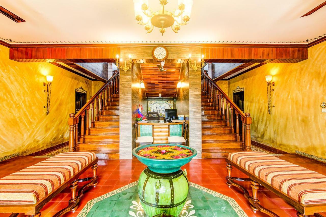 Casa Severina Calangute Bagian luar foto