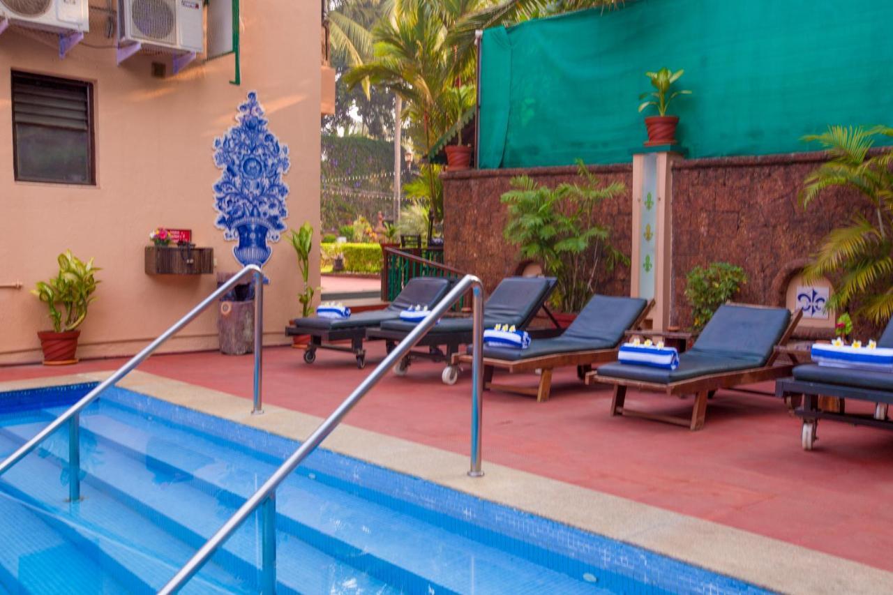 Casa Severina Calangute Bagian luar foto