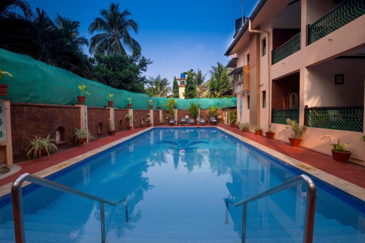 Casa Severina Calangute Bagian luar foto