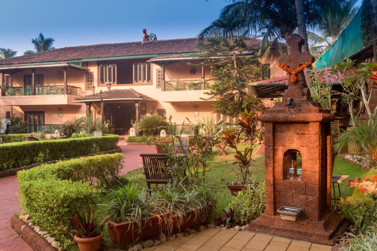 Casa Severina Calangute Bagian luar foto