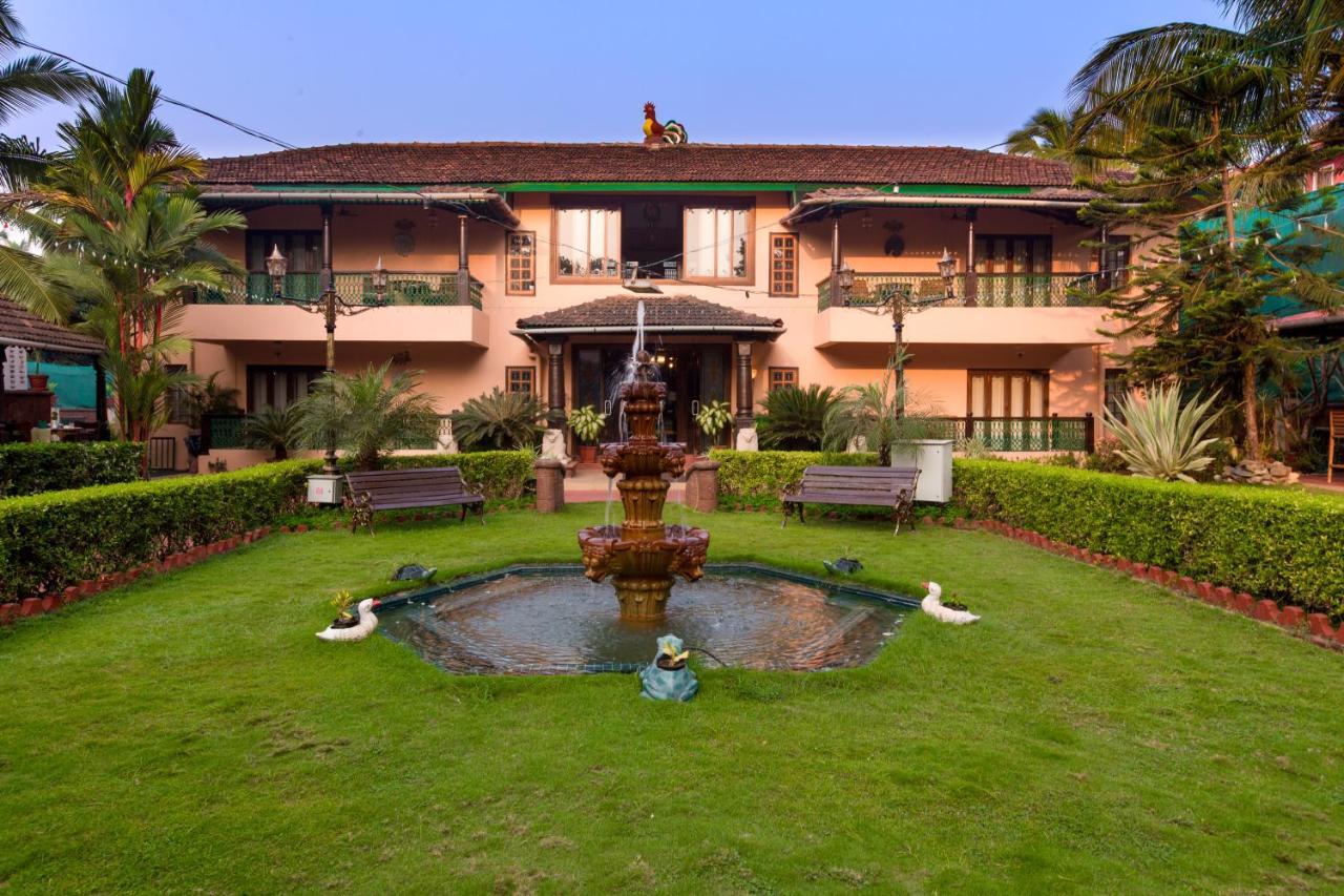 Casa Severina Calangute Bagian luar foto