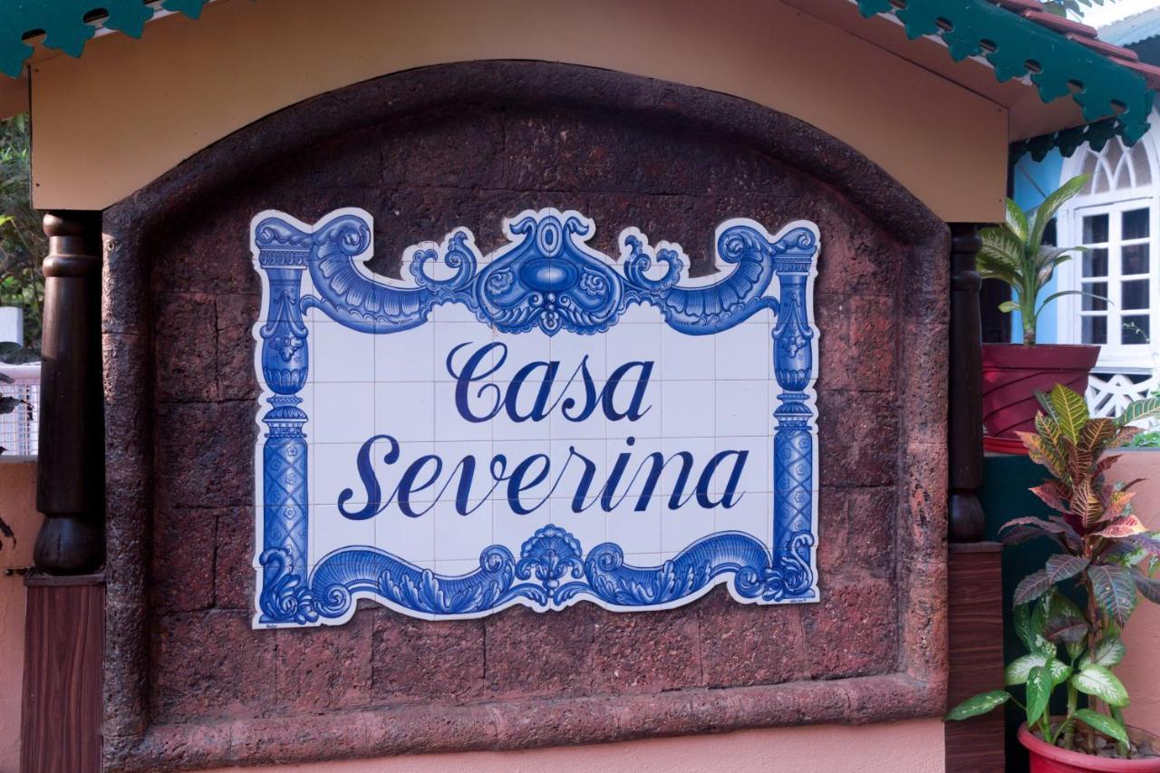 Casa Severina Calangute Bagian luar foto