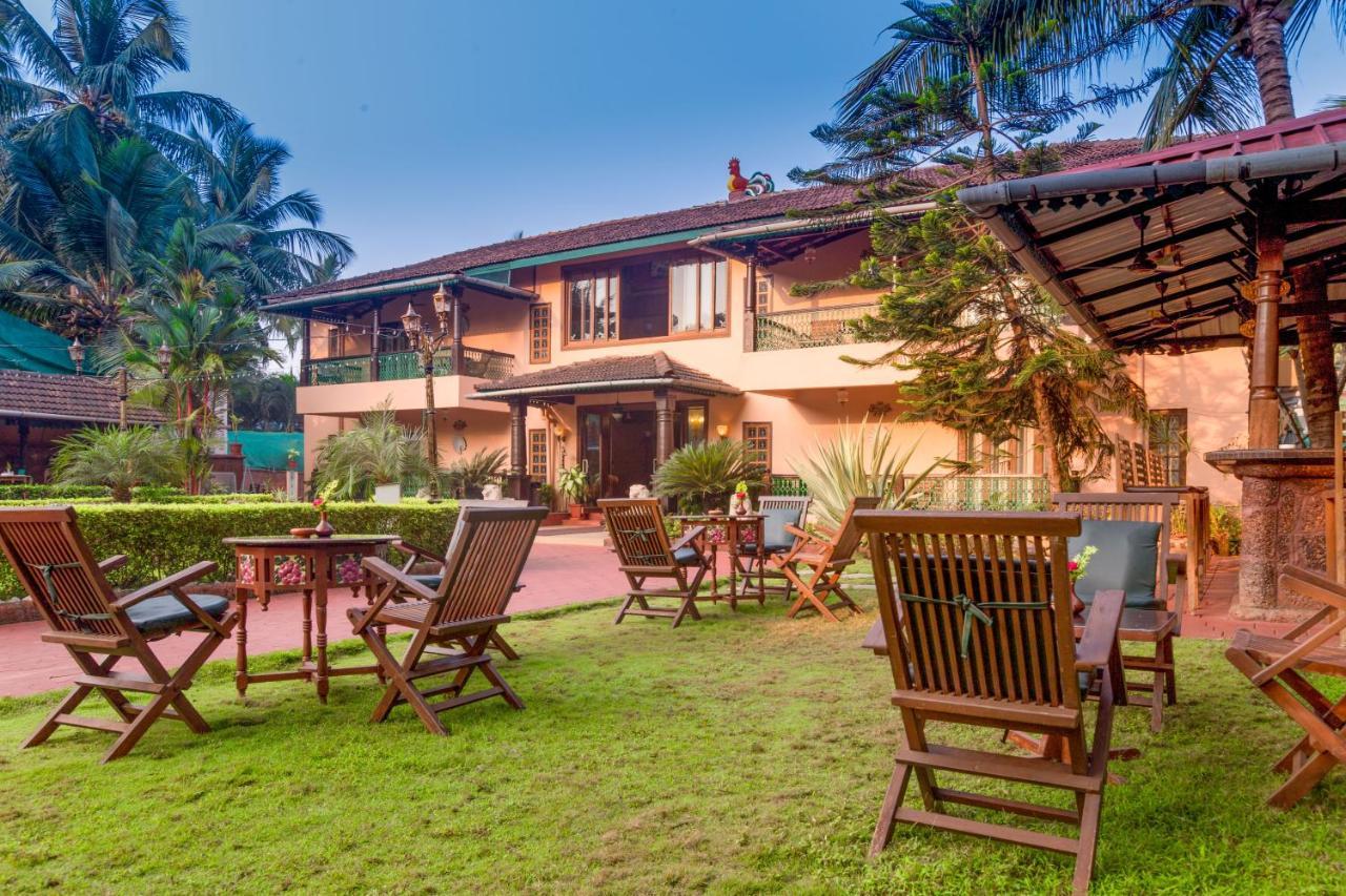 Casa Severina Calangute Bagian luar foto