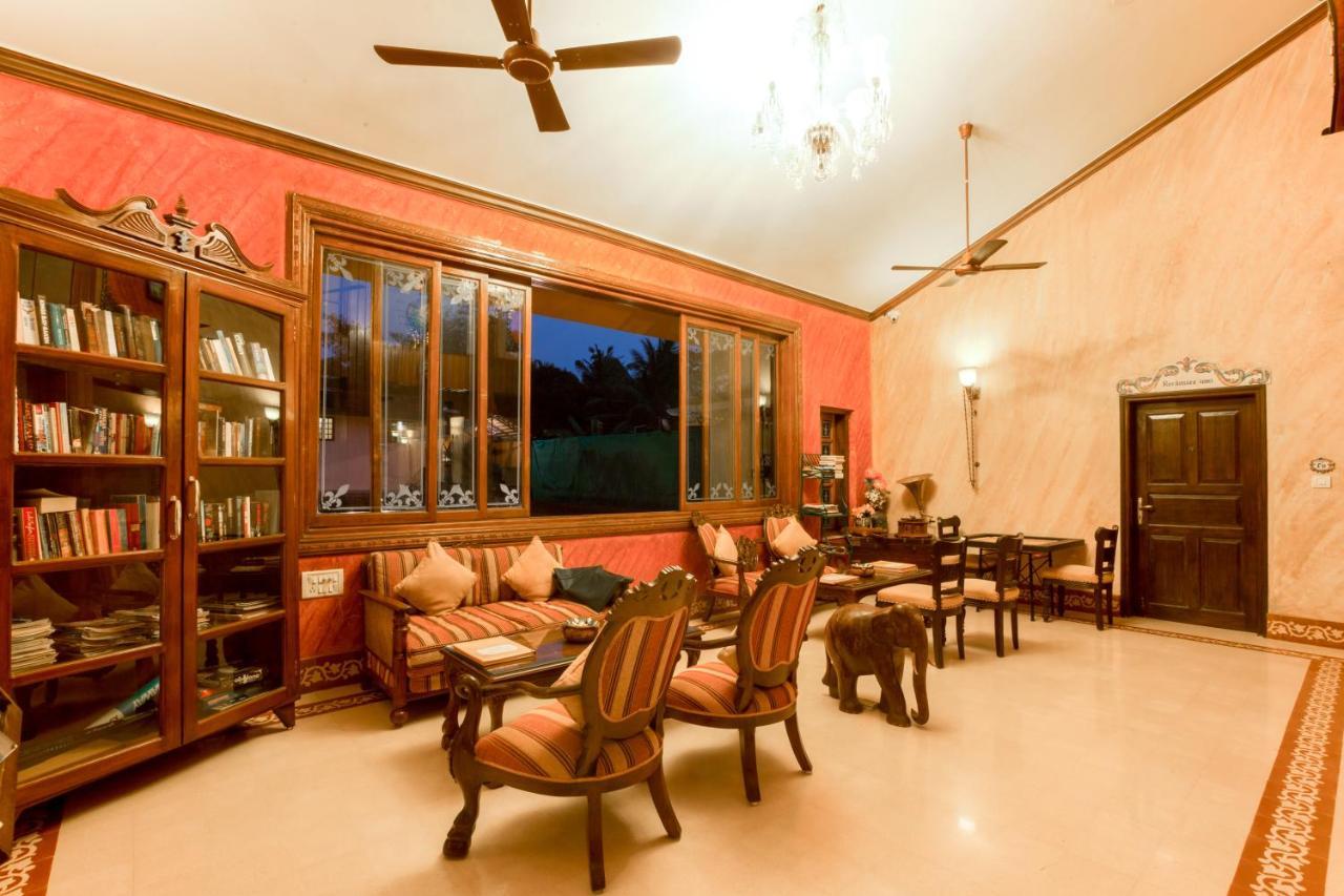 Casa Severina Calangute Bagian luar foto